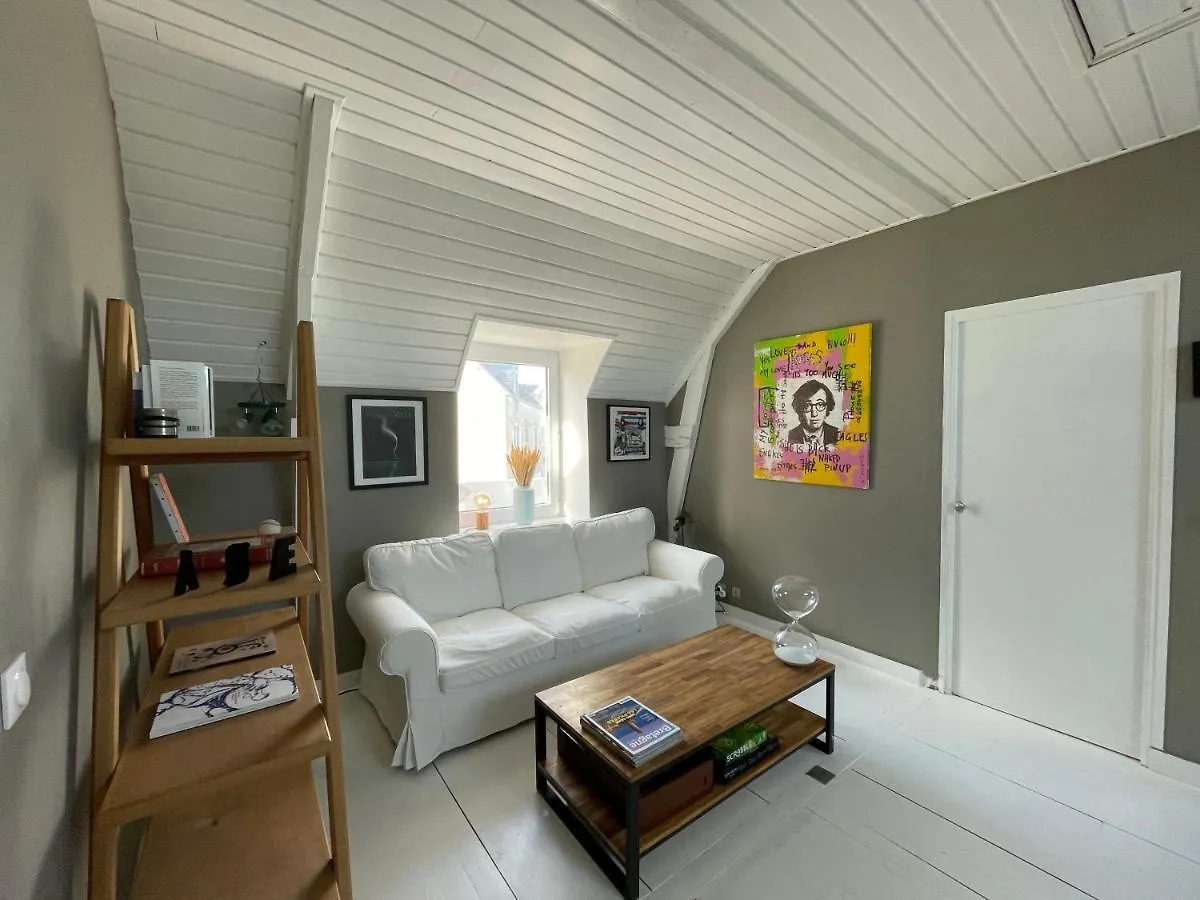 La Part Des Anges 29 - Maison D'Hotes Et Table Epicurienne Penmarcʼh 0*,
